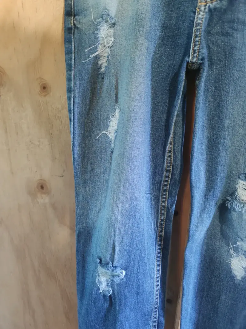 Jeans de mujer desgastados Umbrale talla 36 - 6