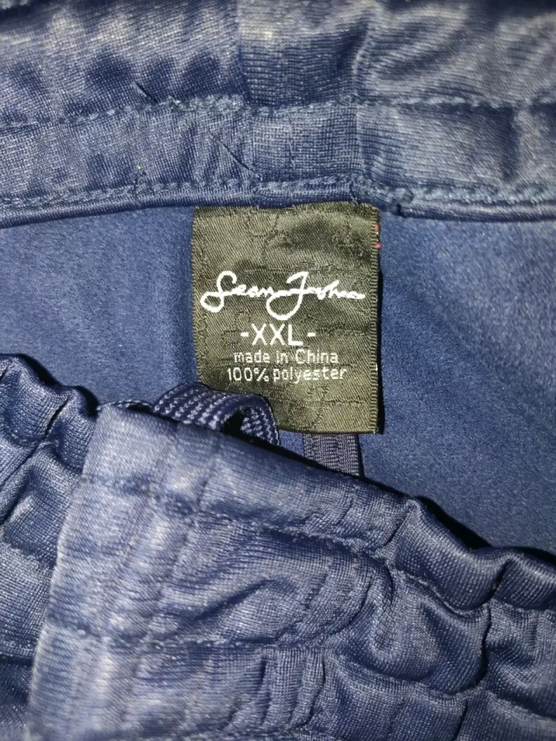 Pantalones deportivos azul marino Sean John XXL - 2