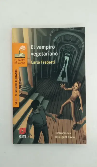 Libro El Vampiro Vegetariano de Carlo Frabetti - miniatura 1