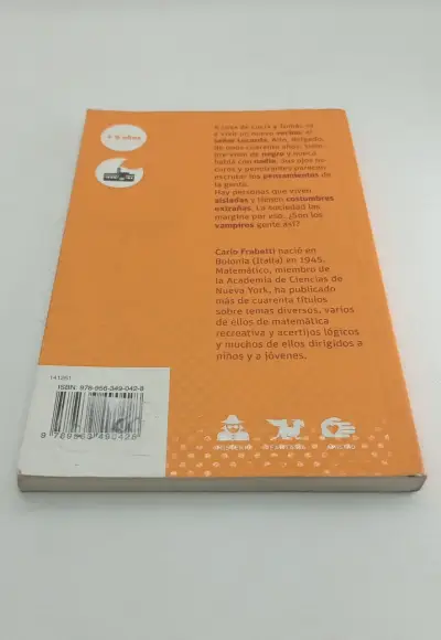 Libro El Vampiro Vegetariano de Carlo Frabetti - miniatura 3