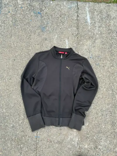 Chaqueta deportiva negra Puma para hombre - miniatura 1