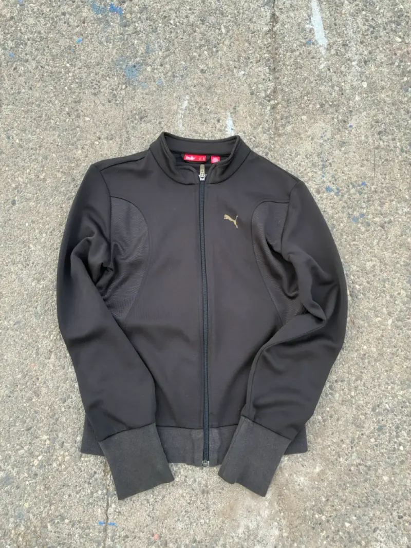 Chaqueta deportiva negra Puma para hombre - 2