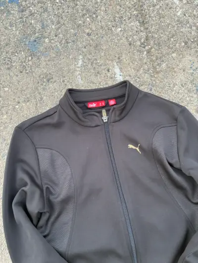 Chaqueta deportiva negra Puma para hombre - miniatura 3