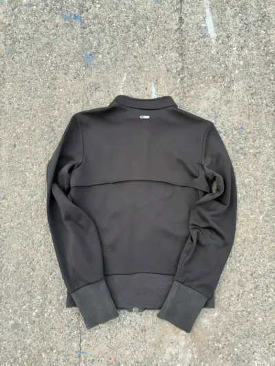 Chaqueta deportiva negra Puma para hombre - miniatura 4