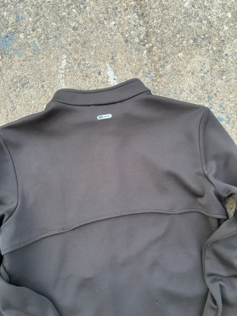 Chaqueta deportiva negra Puma para hombre - 5