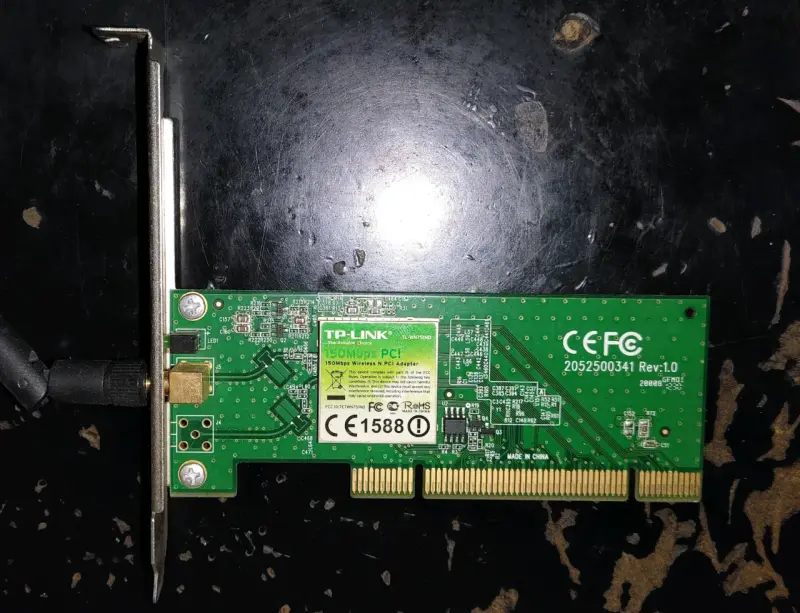 Adaptador PCI inalámbrico TP-Link 150Mbps - 1