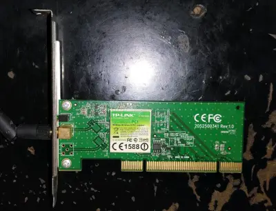 Adaptador PCI inalámbrico TP-Link 150Mbps - miniatura 1