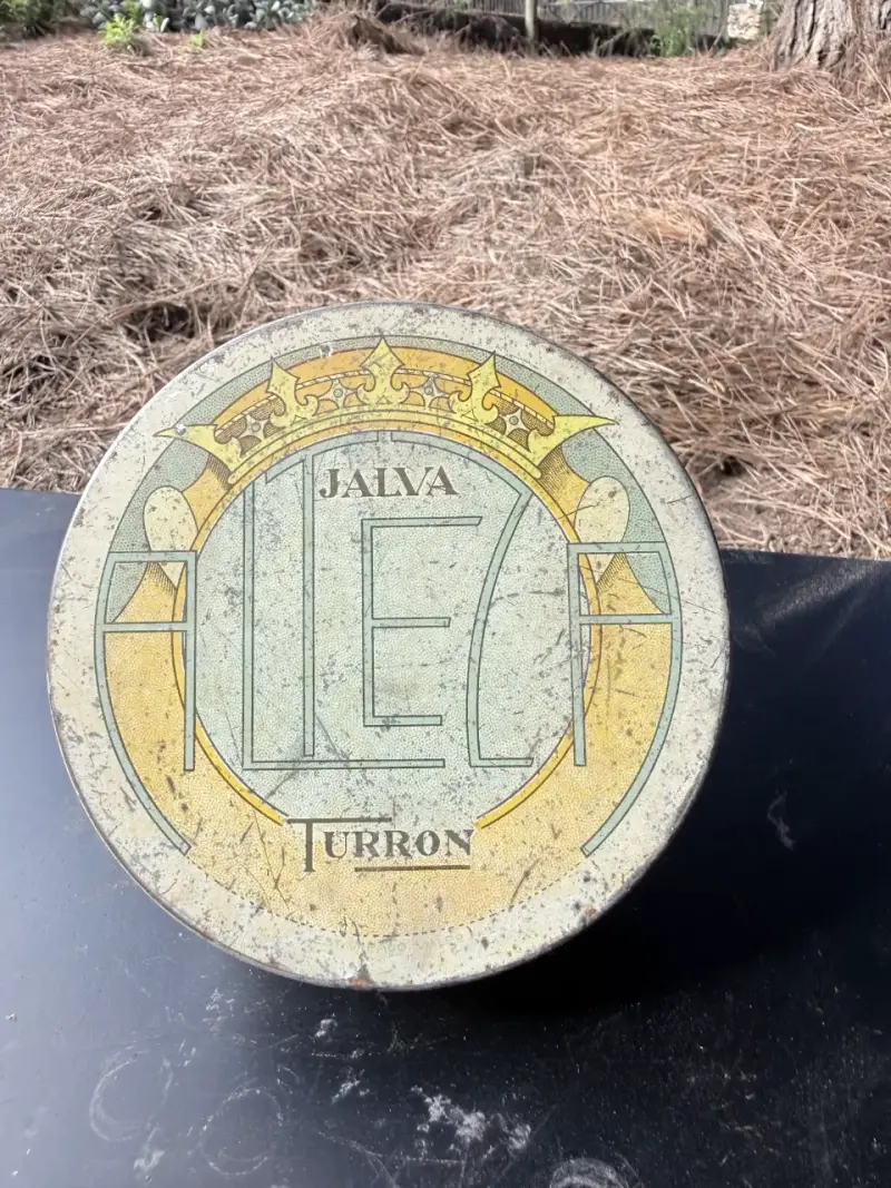 Lata fábrica dulces ZAZOPULOS y DIAMANDIS (Jalva) - 2
