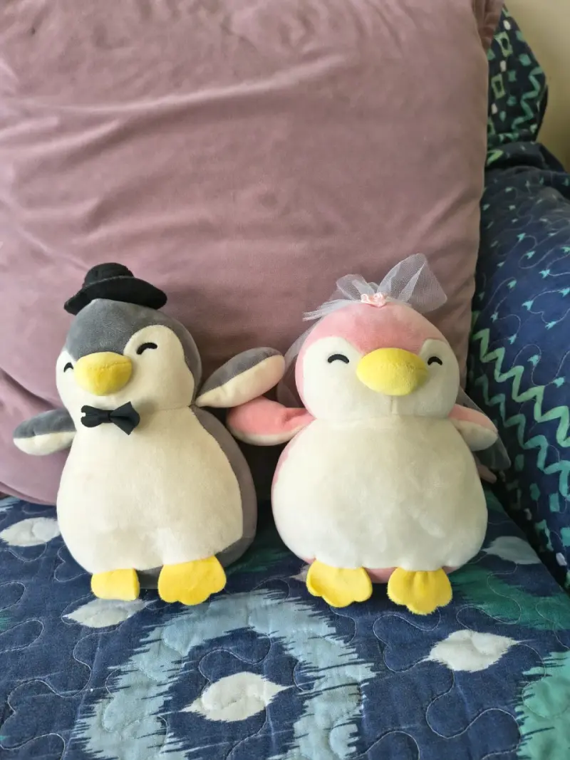 Peluches de pingüinos - 1