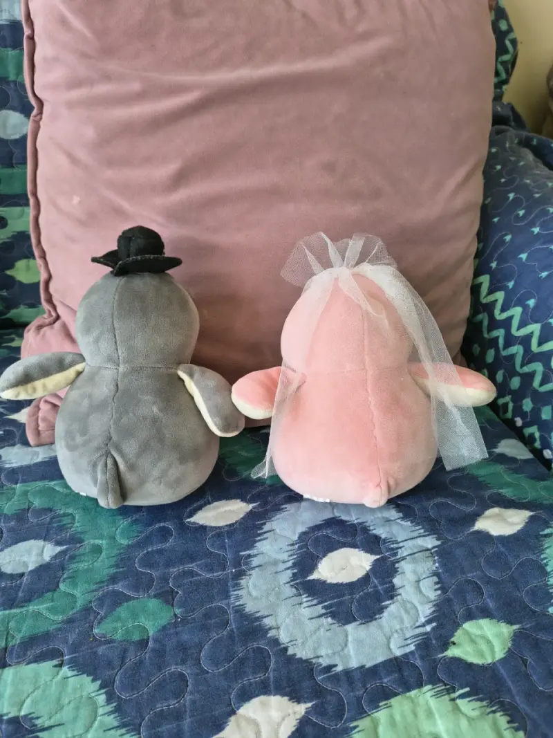 Peluches de pingüinos - 2