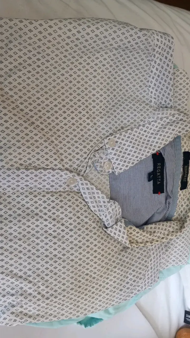 Camisa de hombre estampada Regatta - 1