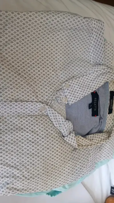 Camisa de hombre estampada Regatta - miniatura 1
