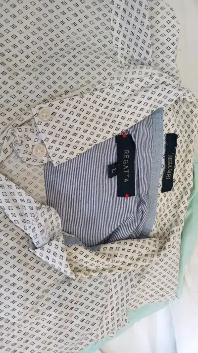 Camisa de hombre estampada Regatta - miniatura 2