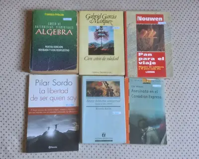 Lote de 25 libros variados - miniatura 3