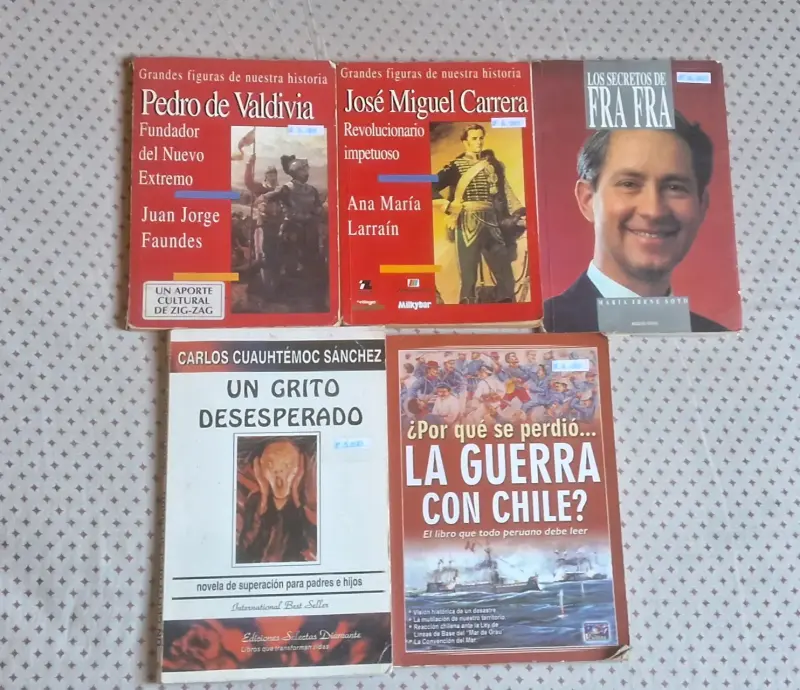 Lote de 25 libros variados - 4