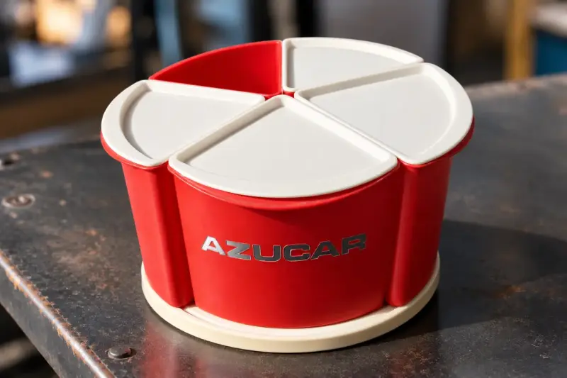Contenedor giratorio (azúcar-harina-té-sal-arroz) - 1