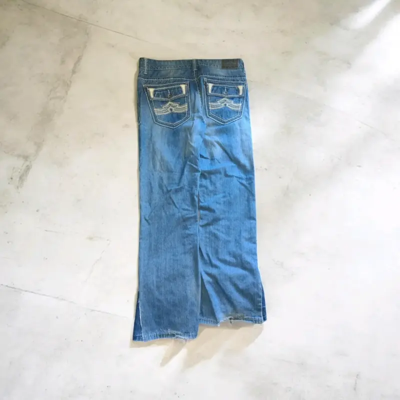 Jeans Antique Rivel azul clásico - 2