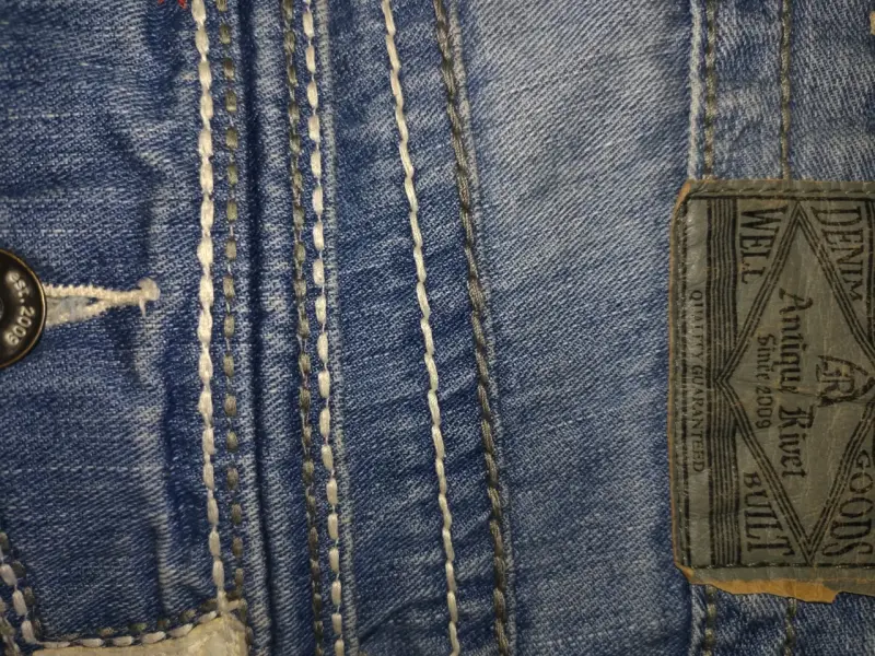 Jeans Antique Rivel azul clásico - 4