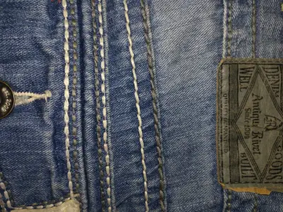 Jeans Antique Rivel azul clásico - miniatura 4