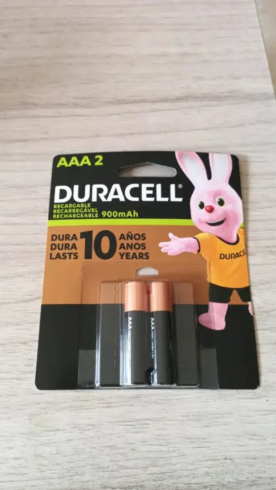 Pilas recargables Duracell AA y AAA 2500mAh - miniatura 2