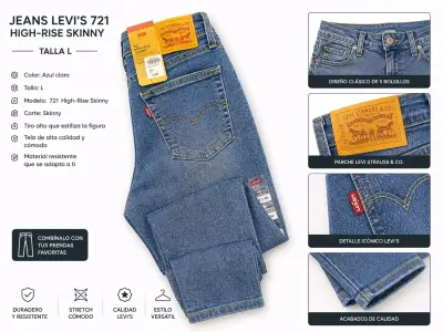 Jeans negros skinny Americano Jean Gym - miniatura 2