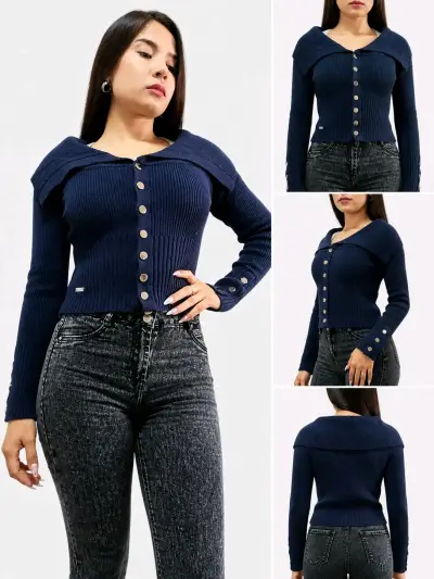 Jeans negros skinny Americano Jean Gym - miniatura 4