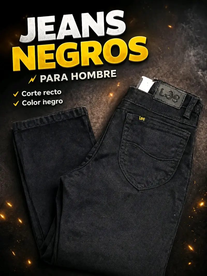 Jeans negros skinny Americano Jean Gym - 6