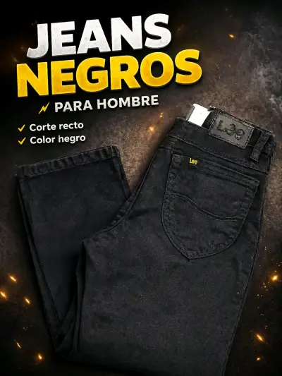 Jeans negros skinny Americano Jean Gym - miniatura 6