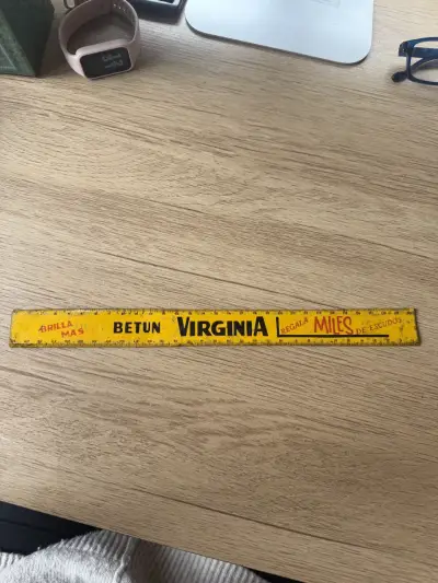Regla promocional Virginia con premio en escudos!! - miniatura 2