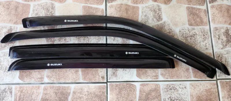 Set de deflectores de viento para autos Volkswagen y Mercedes - 6