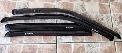 Set de deflectores de viento para autos Volkswagen y Mercedes - miniatura 6