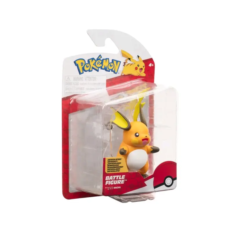 Figura de acción Pokémon Raichu articulada - 2