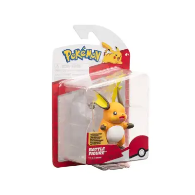 Figura de acción Pokémon Raichu articulada - miniatura 2