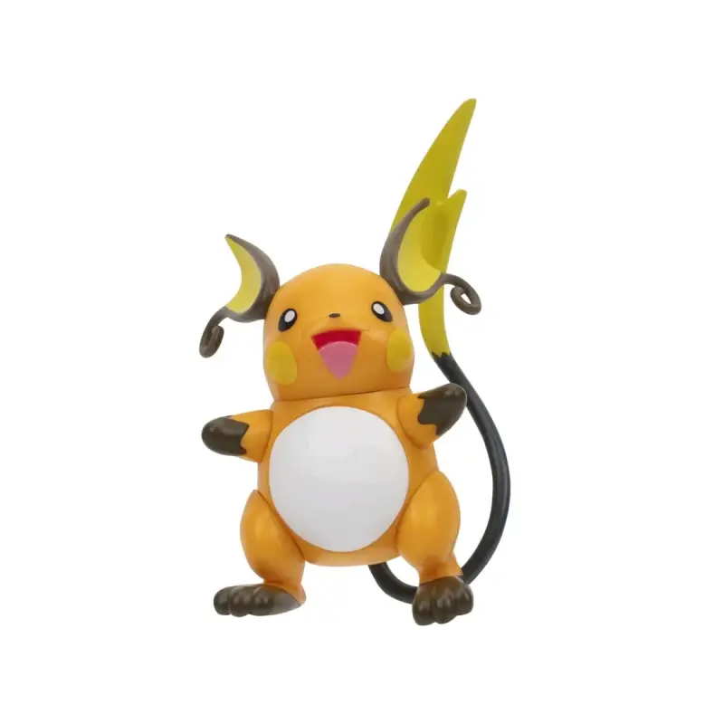Figura de acción Pokémon Raichu articulada - 4