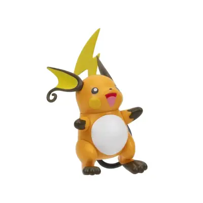 Figura de acción Pokémon Raichu articulada - miniatura 5