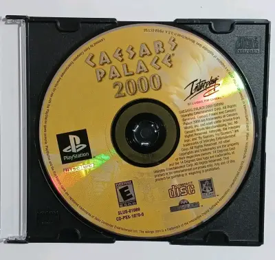 Juego PlayStation 1 Caesar's Palace 2000 - miniatura 1