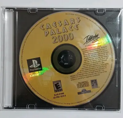 Juego PlayStation 1 Caesar's Palace 2000 - miniatura 2