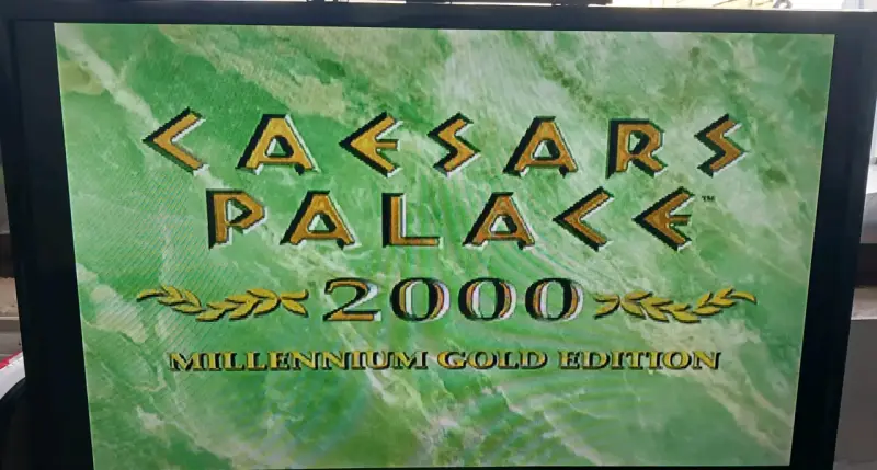 Juego PlayStation 1 Caesar's Palace 2000 - 4