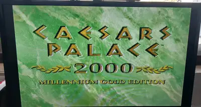 Juego PlayStation 1 Caesar's Palace 2000 - miniatura 4