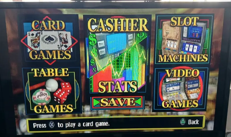 Juego PlayStation 1 Caesar's Palace 2000 - 5