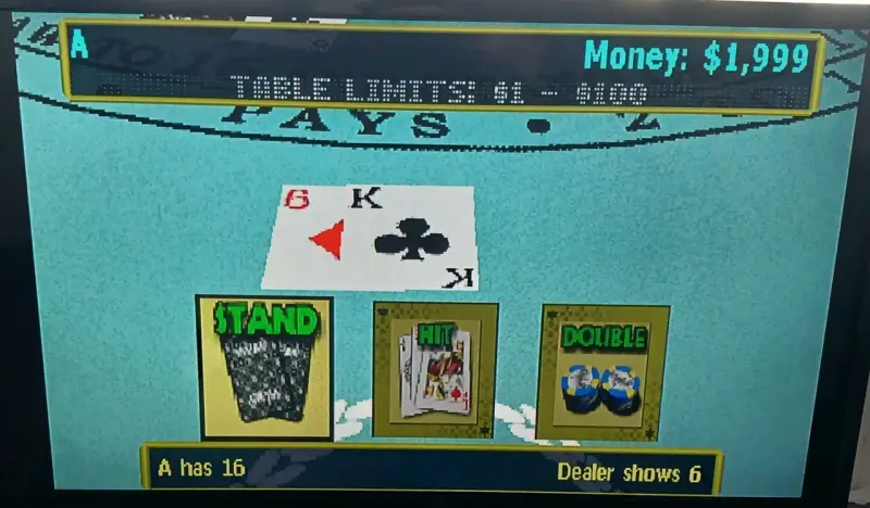 Juego PlayStation 1 Caesar's Palace 2000 - 6