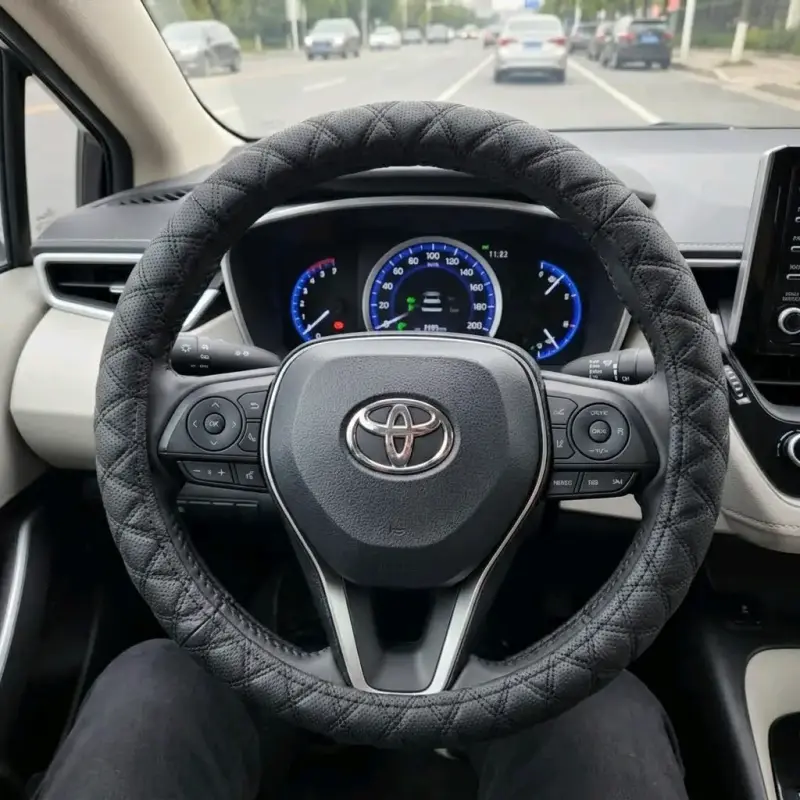 Cubiertas de Volante de Cuero para Auto - 2