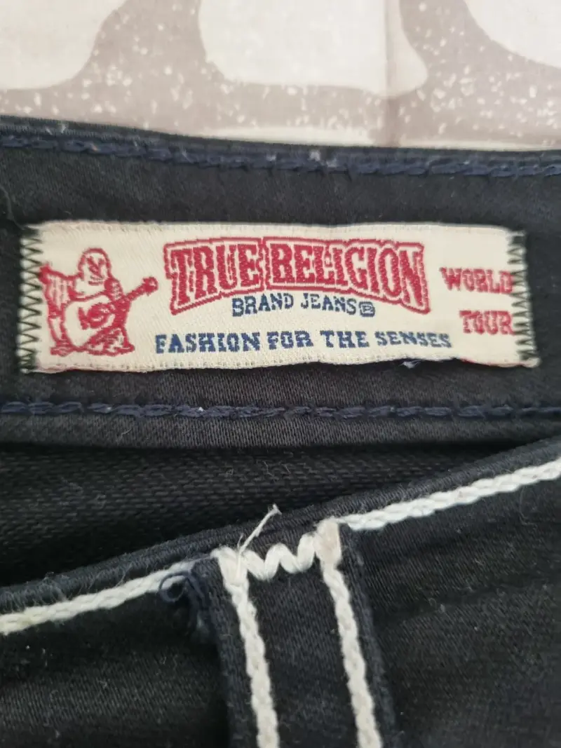 Jeans True Religion Talla 42 Negro - 2