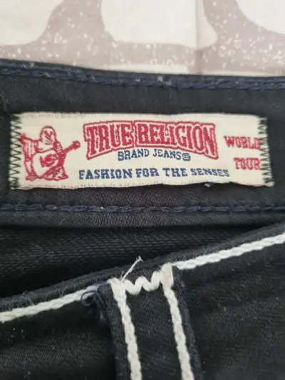 Jeans True Religion Talla 42 Negro - miniatura 2