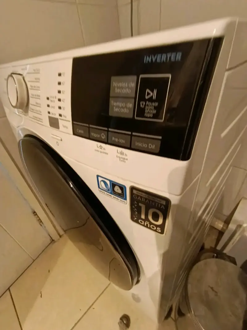 Lavadora Secadora Fensa PerfectCare 8kg/5kg - 2