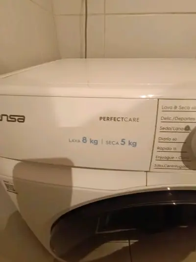 Lavadora Secadora Fensa PerfectCare 8kg/5kg - miniatura 3