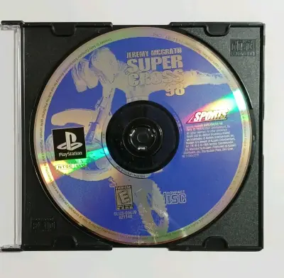 Juego PlayStation 1 Jeremy McGrath Supercross 98 - miniatura 1