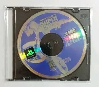 Juego PlayStation 1 Jeremy McGrath Supercross 98 - miniatura 2