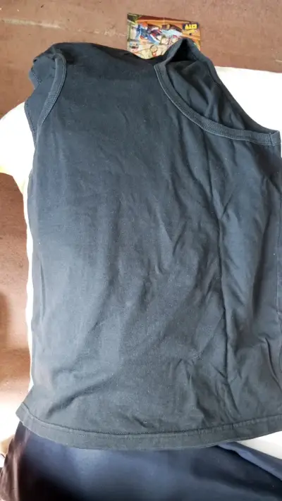 Polera negra Alto del Carmen con logo de cóndor - miniatura 4