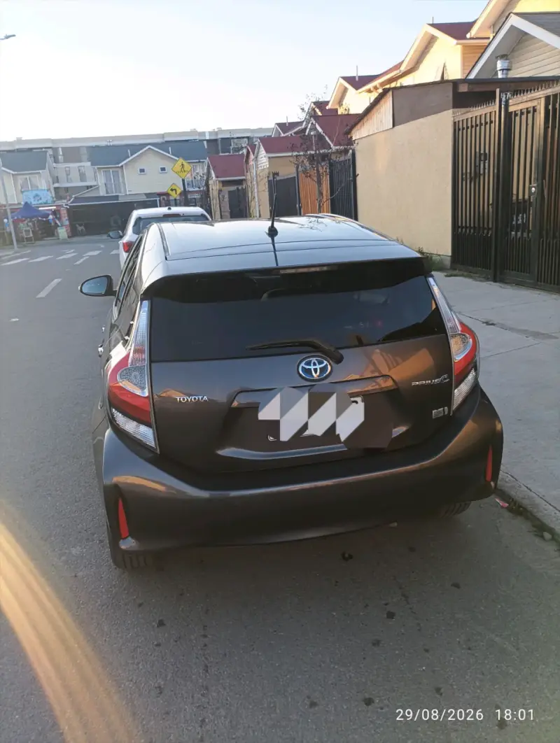 Toyota Prius C 2019 Automatico Híbrido - 5